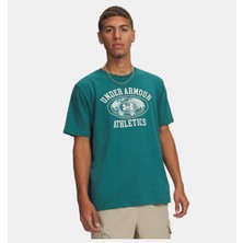Under Armour Erkek Ua Armour Globe Kısa Kollu T-Shirt 6009261-338