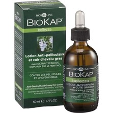 Biokap Yağlı Saçlar Için Kepek Önleyici Tonik 50 ml