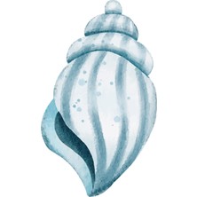 Fuart.Co Sessiz Sarmal Dijital Baskı Poster (Çerçevesiz)Sea World Poster Serisi Sefu