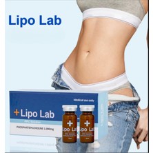 Lipo Lab Vucut Inceltme Eritme&şekillendirme 10X 10ML