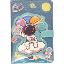 Dogadastore Astronot Mıknatıs Kapakdefter