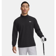 Under Armour Erkek Ua Matchplay 1/4 Fermuarlı Uzun Kollu T-Shirt 6010892-001