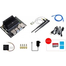 Waveshare Jetson Nano Geliştirme Kiti - Kit A