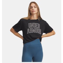 Under Armour Kadın UA Rival Oversize Campus Tee T-Shirt