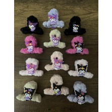 Gülümse Gel 1 Adet Mandal Toka Kuromi My Melody Kıskaçlı Toka Kawai Japon Y2K Kpop Kore