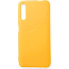 Mi7a Huawei Y9S Uyumlu Koruyucu Silikon Kılıf