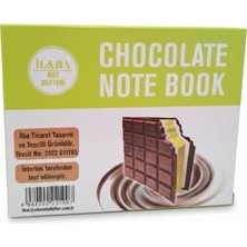 Dogadastore Dubai Çikolata Kokulu Defter