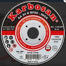Karbosan Döküm Kesme Diskleri