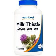 Nutricost Milk Thistle 1000MG - 240 Kapsül