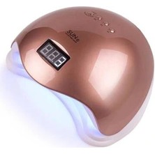 Voltaj Sun 5 Plus 72W Kalıcı Oje ve Protez Tırnak Kurutucu - Rose Gold