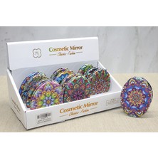 River World Seri C Oval El Aynası Taşlı