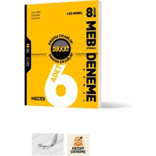 Hız Yayınları Hız 8.sınıf Lgs Meb Uyumlu 6 Lı Deneme Hedef Deneme