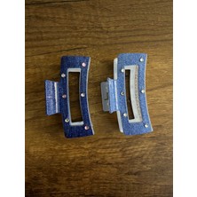 Gülümse Gel Kız Çocuk Kadın 2 Adet Mandal Toka Kıskaçlı Toka