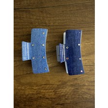 Gülümse Gel Kız Çocuk Kadın 2 Adet Mandal Toka Kıskaçlı Toka