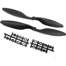 Voltaj 8045 Siyah Drone Pervanesi - Cw Ccw Pervane Seti