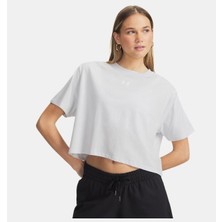Under Armour Kadın Ua Rival Boxy Solid T-Shirt 6011064-023