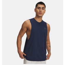 Under Armour Erkek UA Left Chest Cut Off Atlet