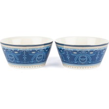 Mikasa Moor Blue Harmony 2li Kase 8X14CM