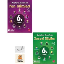 Newton Yayınları Newton 6.sınıf Üstatların Kaleminden Fen Sosyal Bilgiler Deneme Hedef Deneme