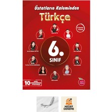 Newton Yayınları Newton 6.sınıf Üstatların Kaleminden Türkçe Deneme Hedef Deneme