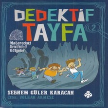 Aesco Dedektif Tayfa 2 - Mağaradaki Ürkütücü Gölgeler