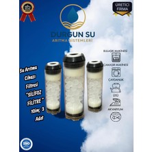 Still Water Daire Bina Sayaç Girişi 3/4 10'ınç 3 Adet ‘silifoz Filitre ‘