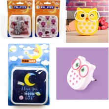 Aukes Bys Alfa Karışık Gece Lambası