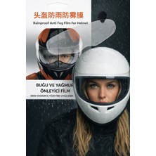 Vi Caro Motorcu Kask Buhar Önleyici Garantili Ürün Kask Vizörü Buğu Buhar Önleyici Film