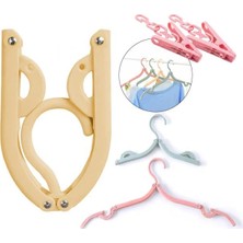 Sunup SN-29265 Taşınabilir Katlanabilir Mandallı Seyahat Askılık