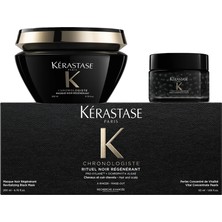 Kerastase Chronologiste Rituel Noir Regenerant Saç ve Saç Derisi Için Yenileyici Ritüel