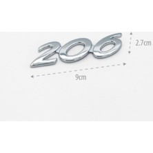 Universal 206 Bagaj Yazı (98-06) 8663XV