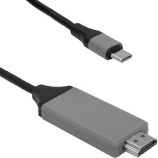 Pazarcan PM-6018 Type-C To Hdmı 2 Metre Kablo