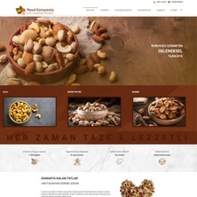 Kuruyemiş V1 Web Yazılımı