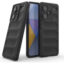 Cavora Xiaomi Redmi Note 13 Pro Plus 5g Kılıf Esnek Tpu Oyuklu Arka Yüzey Tasarımlı Etnik Silikon Kapak