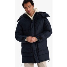 DeFacto Su İtici Kapüşonlu Parka Mont F5724AX25CW