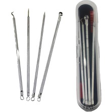 Go İthalat 4 Parça Cilt Siyah Nokta Temizleme Seti (5468)