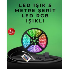 Narnuga Pratik Kurulumlu 5 Metre Kumandalı Şerit LED