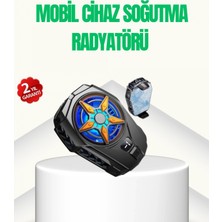 Narnuga Oyunlar Için Güçlü Telefon Soğutucu Fan Dijital Ekranlı