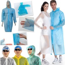 Elma Shop Tek Kullanımlık Çıtçıtlı Yağmurluk ( 5 Adet )