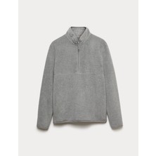 Marks & Spencer Yarım Fermuarlı Sweatshirt