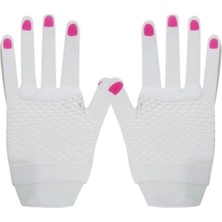 LTG Nova Kısa Beyaz File Eldiven