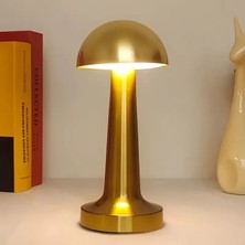 Go İthalat Şarjlı Masa Lambası Mantar Lamba (5468)