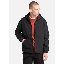 Timberland TB0A68CB0011-WINNICK Waterpr Jacket Siyah Fermuarlı Regular Fit Erkek Yağmurluk