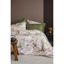 Issimo Home Harmonıa 210TC Dijital Baskı Pamuk Saten Çift Kişilik Nevresim Takımı