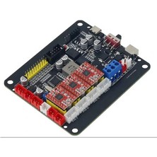 Voltaj Grbl 3 Eksen Cnc Kontrol Kartı