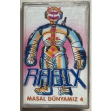 UNİVERSAL MÜZİK Rabix Masal Dünyamız 4  Sıfır Jelatinli Kaset