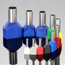 Gwest Çift Girişli Kablo Yüksüğü Cya-16.0 yeşil 50 Adet