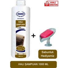 Ersağ Halı Şampuanı 1000 ml + ( Sabunluk Hediyemiz) 106-3