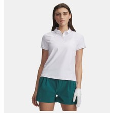 Under Armour Kadın Ua Drive Chill Kısa Kollu Polo T-Shirt 6009835-100