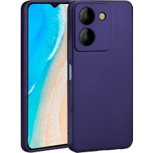 Vivo Y36 4g Kılıf Stsr Premier Silikon Kapak-Lacivert